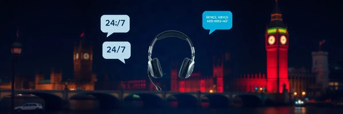 Verification handled as a support process, with timings — no kyc casino in the UK